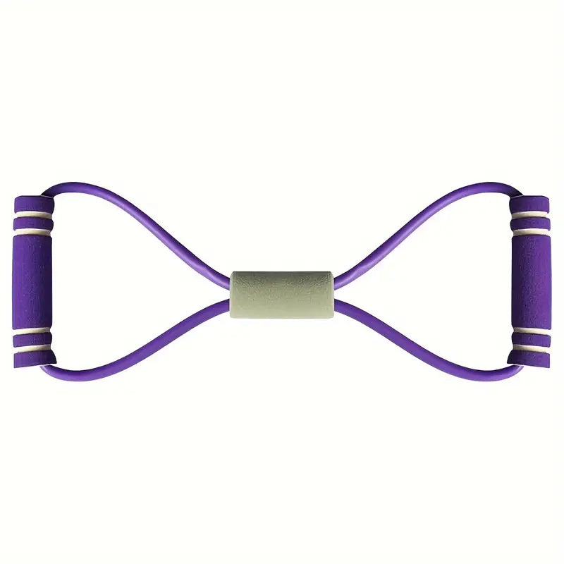 Purple Yoga Resistance Band