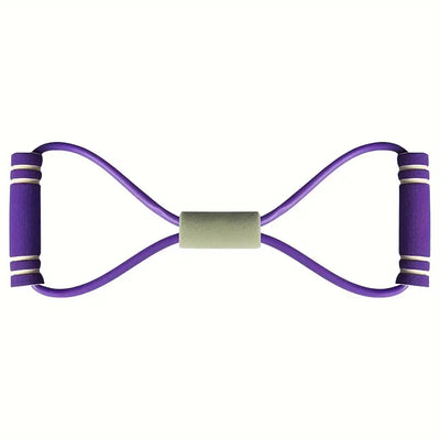 Purple Yoga Resistance Band