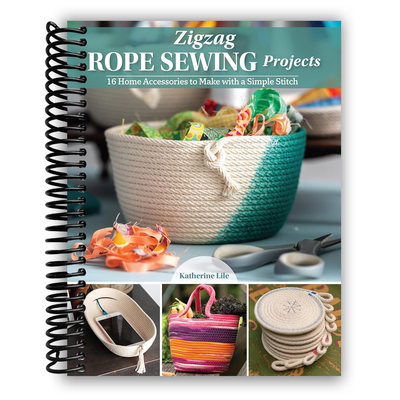 Front cover of Zigzag Rope Sewing Projects