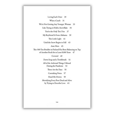 Table of Contents (Part 1, Next Page)