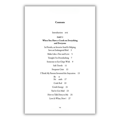 Table of Contents (Part 1)