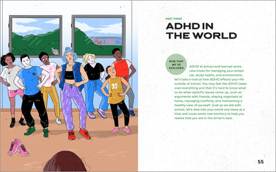 Inside of Thriving with ADHD (ADHD in the World)