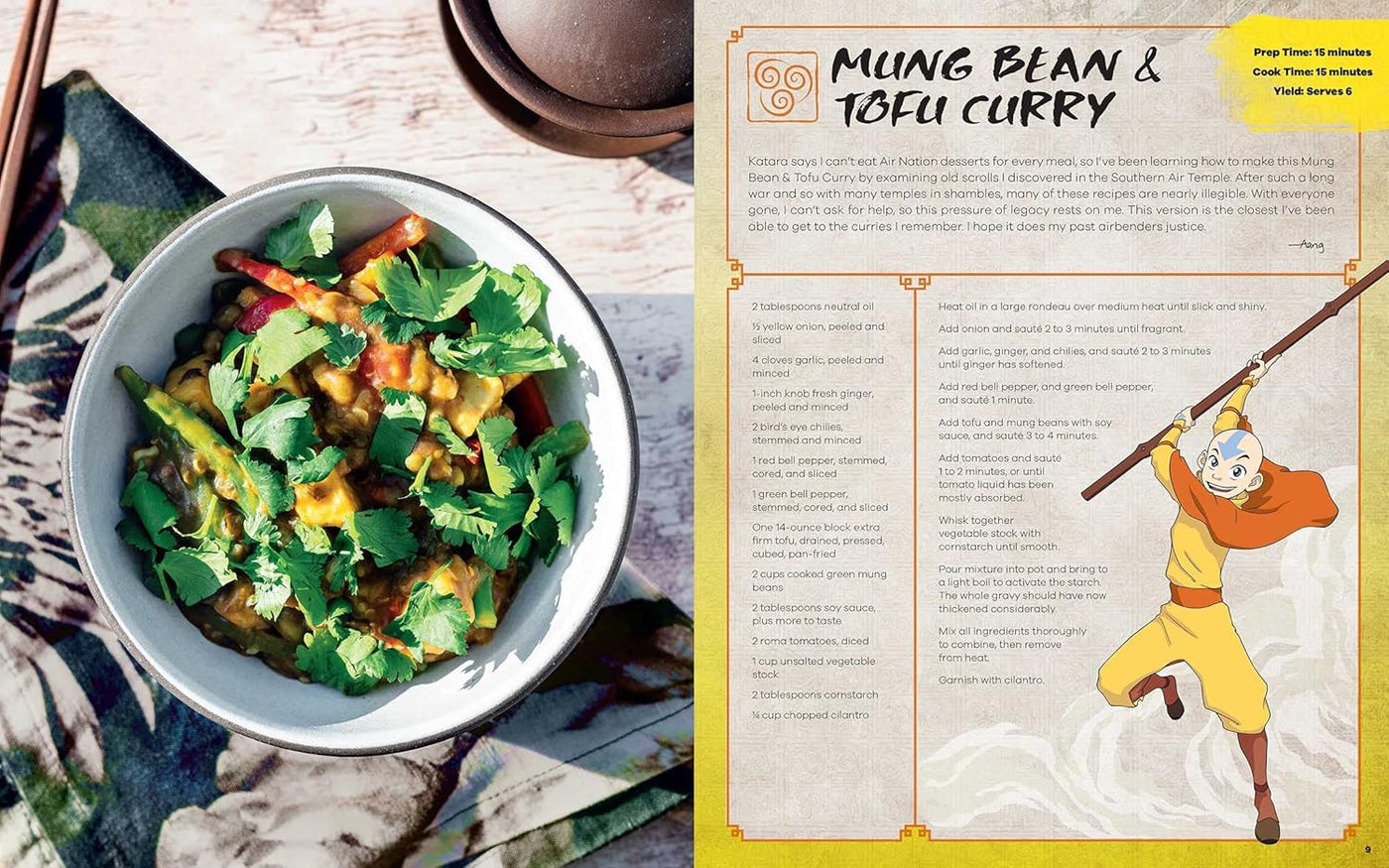 Mung Bean & Tofu Curry