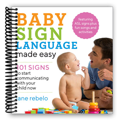 Front cover of Baby Sign Language Made Easy