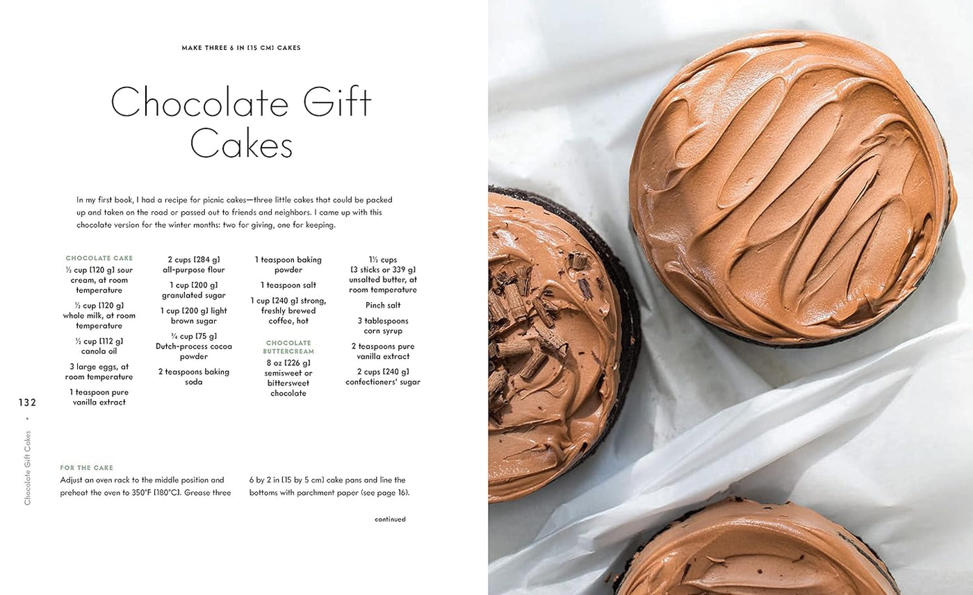 Page 132: Chocolate Gift Cakes