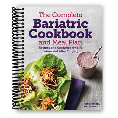 Front cover of The Complete Bariatric Cookbook and Meal Plan