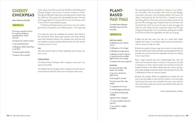 Cheezy Chickpeas & Plant-Based Pad Thai
