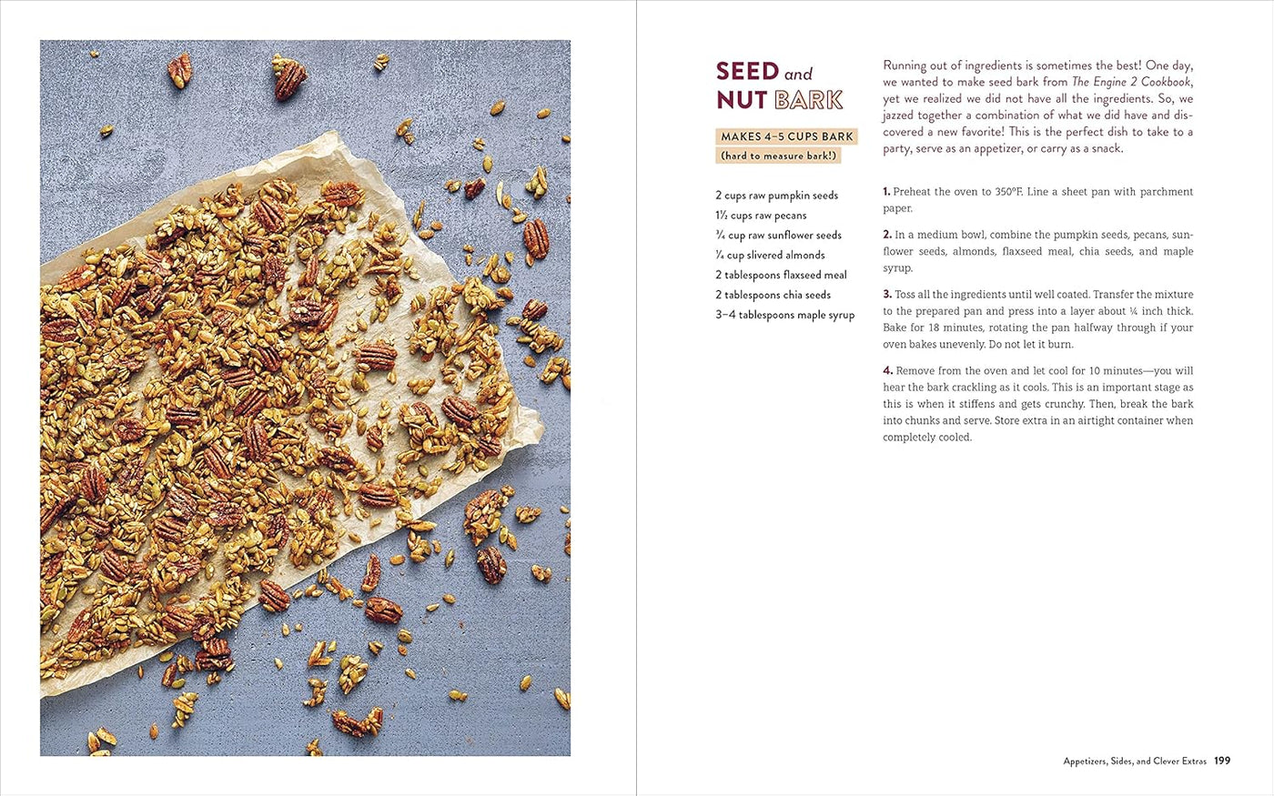 Seed and Nut Bark