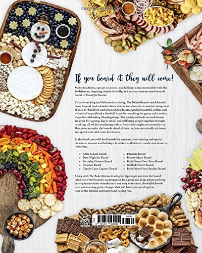 Beautiful Boards: 50 Amazing Snack Boards for Any Occasion (Spiral Bound)