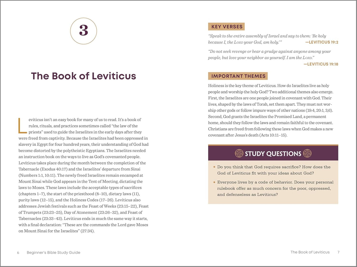 Pages 6 to 7 (Book of Leviticus)