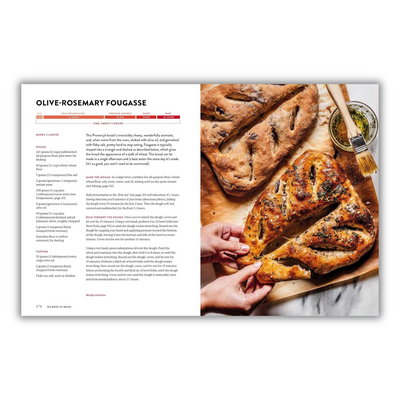 Page 279: Olive-Rosemary Fougasse