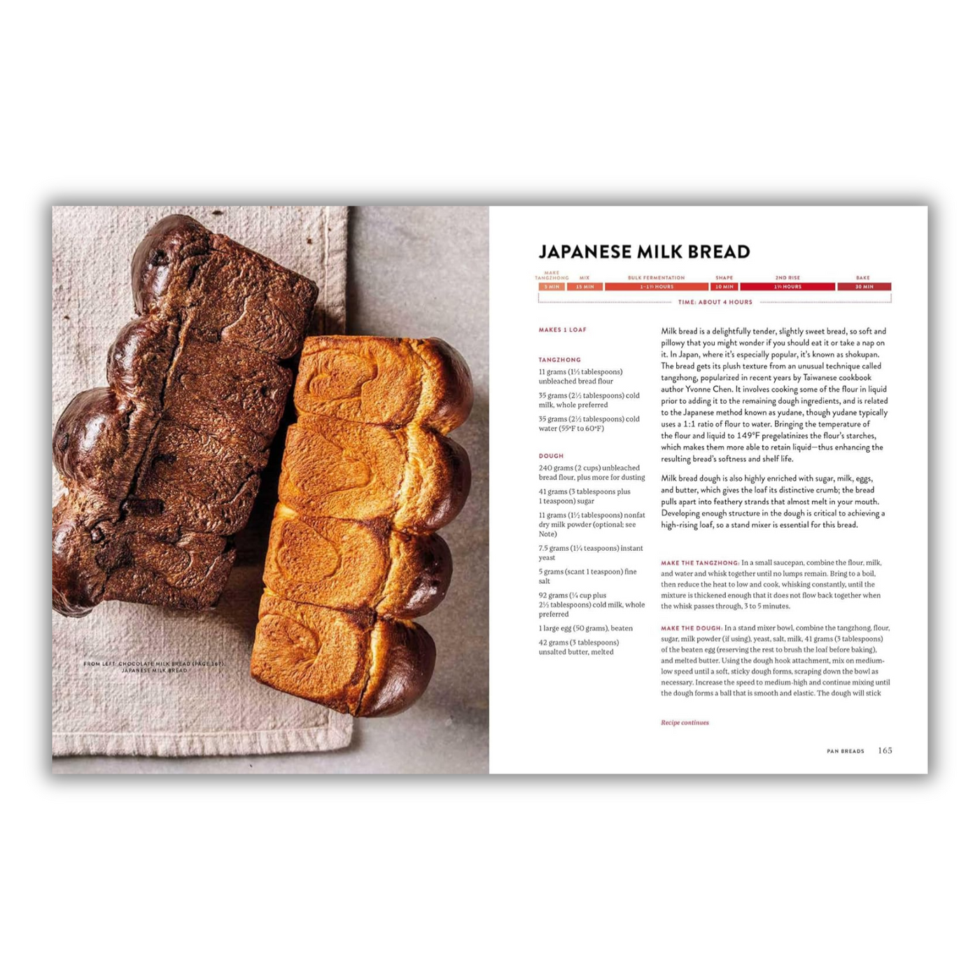 Page 165: Japanese Milk Bread