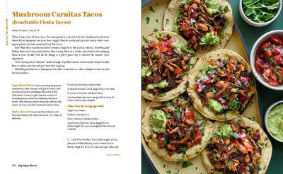 Page 540: Mushroom Carnitas Tacos