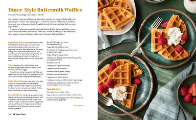 Page 446: Diner-Style Buttermilk Waffles