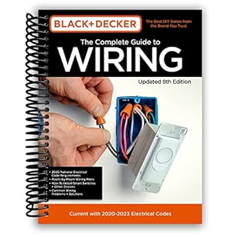 Front cover of Black & Decker The Complete Guide to Wiring