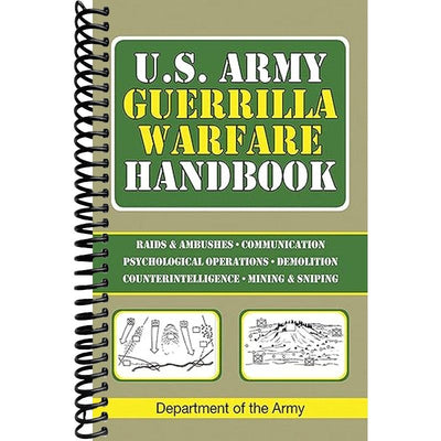 U.S. Army Guerrilla Warfare Handbook Book Cover