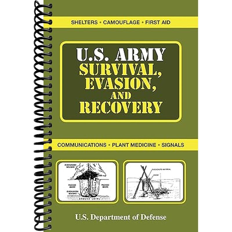 U.S. Army Survival, Evasion, and Recovery Book Cover