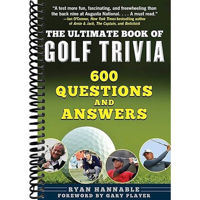 Ultimate Book of Golf Trivia Book Cover