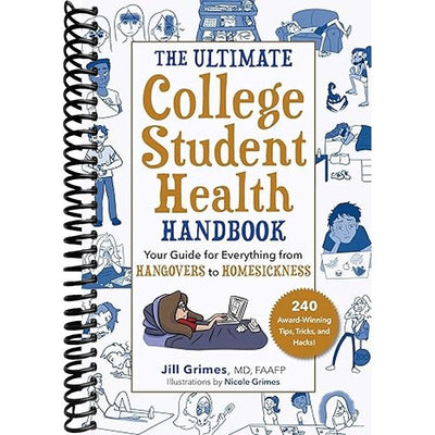 Ultimate College Student Health Handbook Book Cover