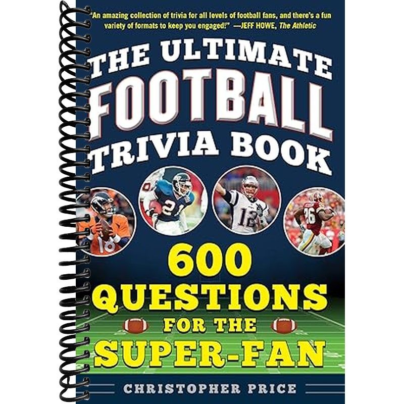Ultimate Football Trivia Book Book Cover