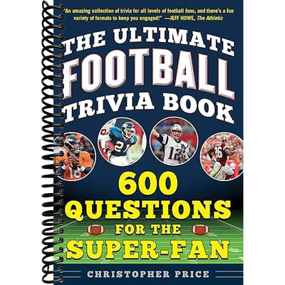 Ultimate Football Trivia Book Book Cover