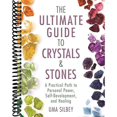 Ultimate Guide to Crystals & Stones Book Cover