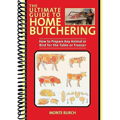 Ultimate Guide to Home Butchering Book Cover