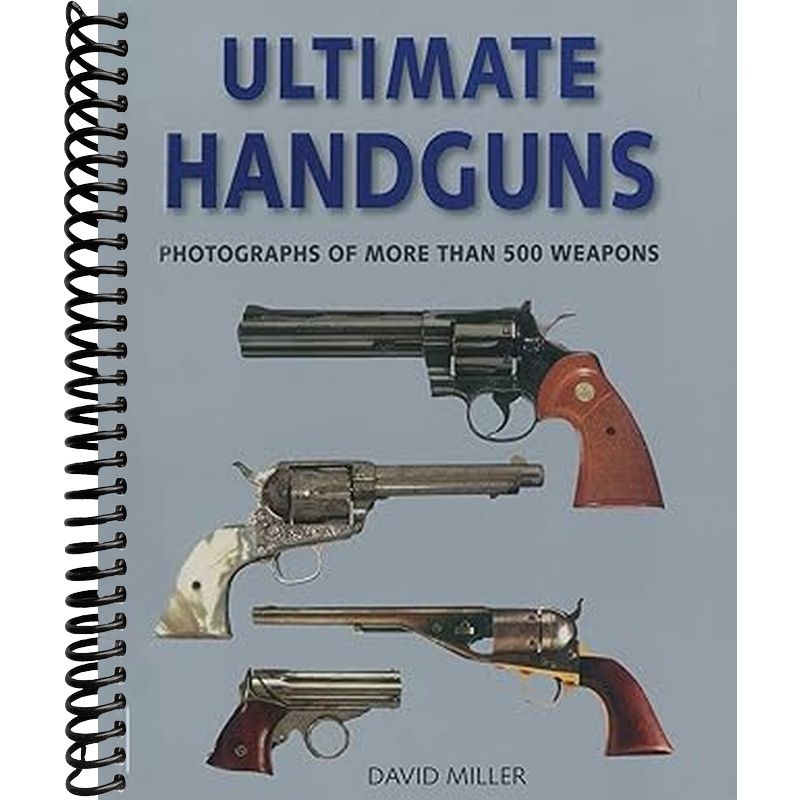 Ultimate Handguns Book Cover