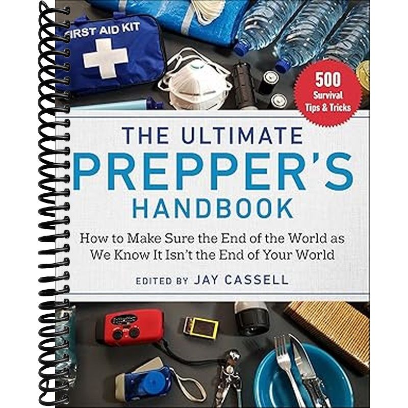 Ultimate Prepper's Handbook Book Cover