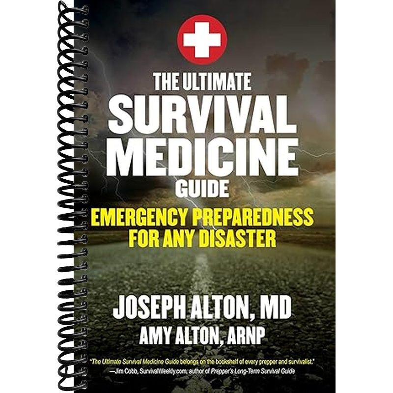 Ultimate Survival Medicine Guide Book Cover
