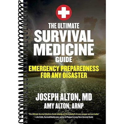 Ultimate Survival Medicine Guide Book Cover
