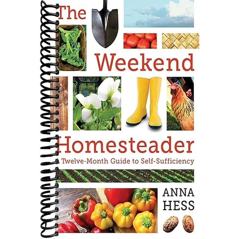 Weekend Homesteader Book Cover