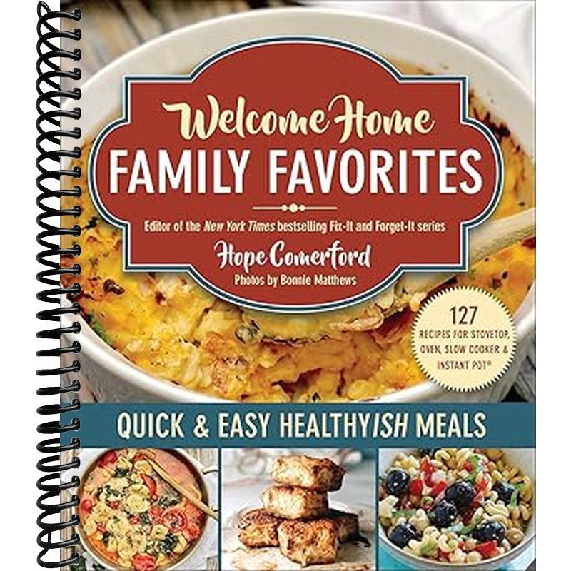 Welcome Home Family Favorites Book Cover