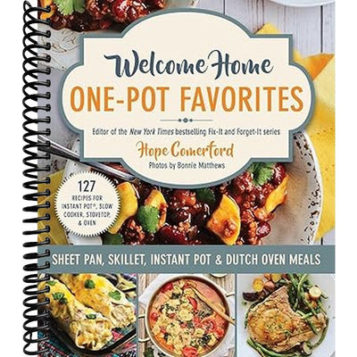 Welcome Home One-Pot Favorites Book Cover