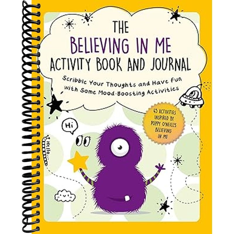 Believing in Me Activity Book and Journal Book Cover