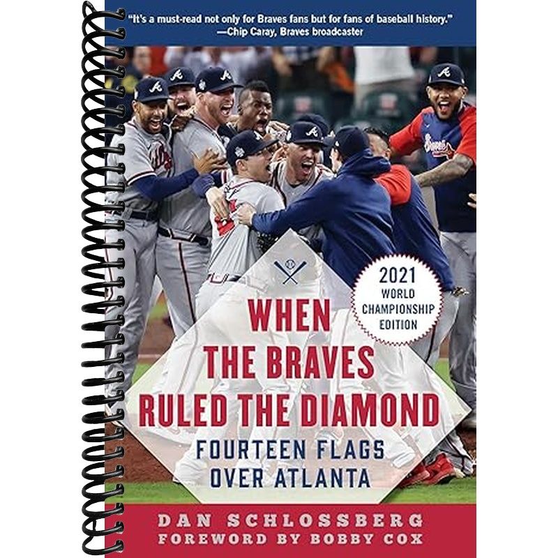 When the Braves Ruled the Diamond Book Cover