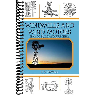 Windmills and Wind Motors Book Cover