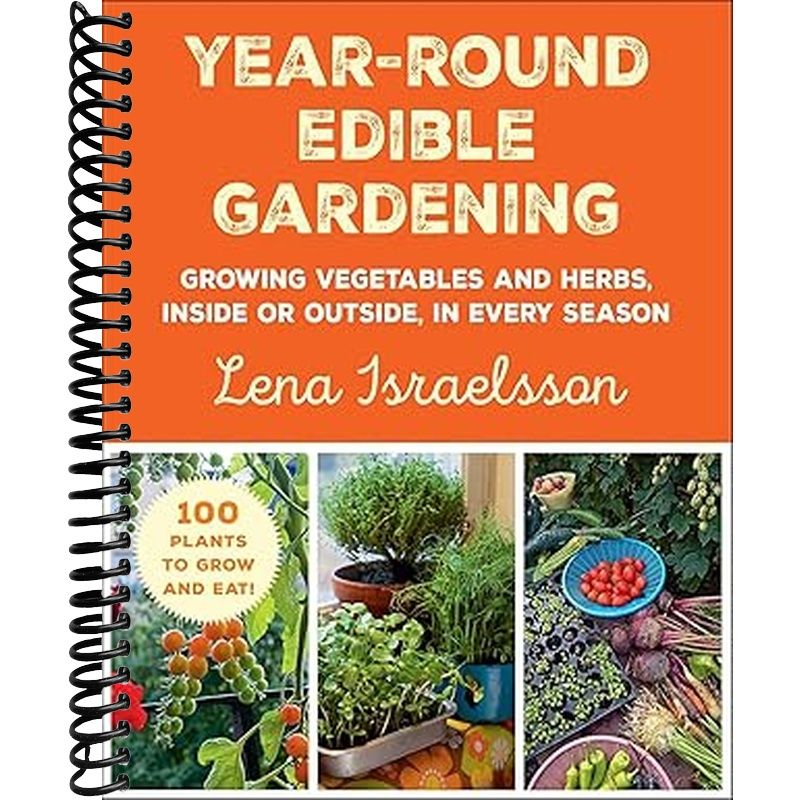 Year-Round Edible Gardening Book Cover