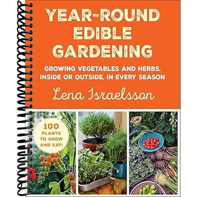 Year-Round Edible Gardening Book Cover