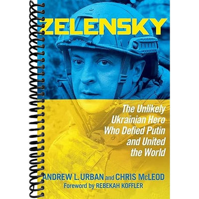 Zelensky Book Cover