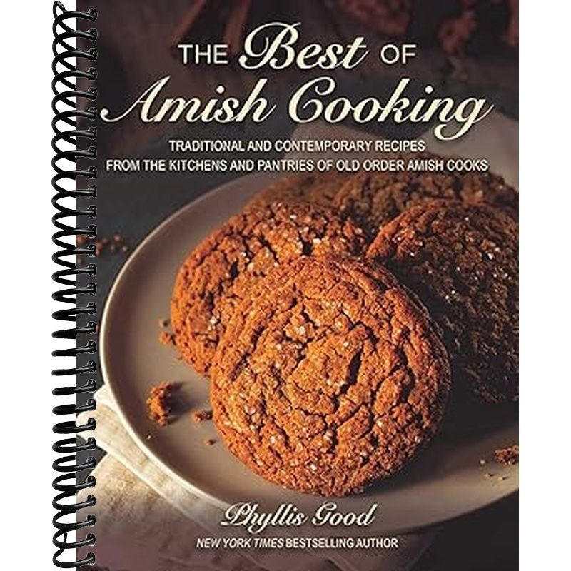Best of Amish Cooking Book Cover
