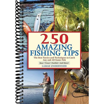 250 Amazing Fishing Tips Book Cover