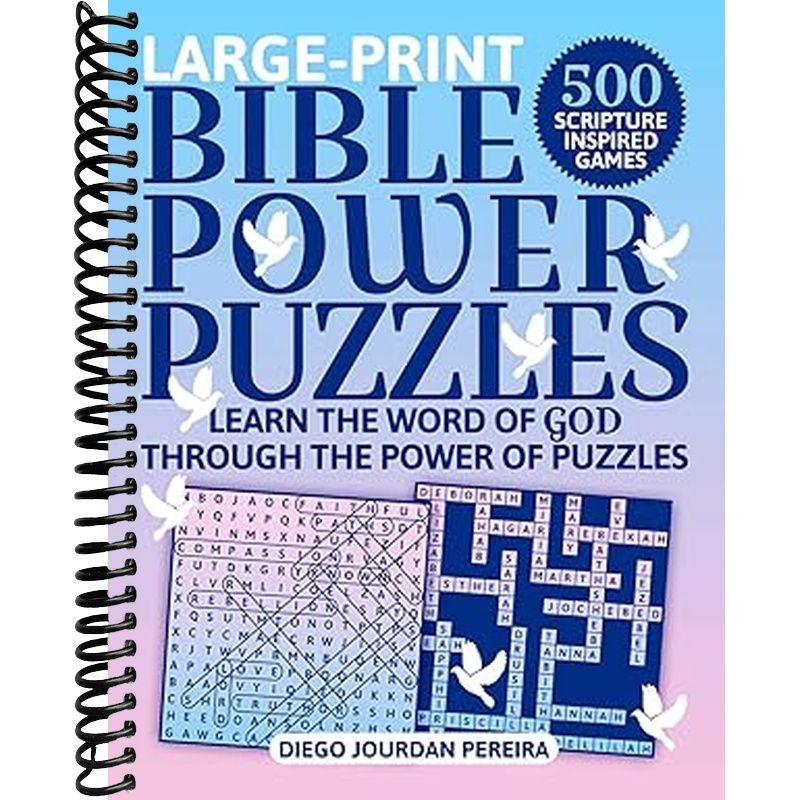 Bible Power Puzzles Book Cover