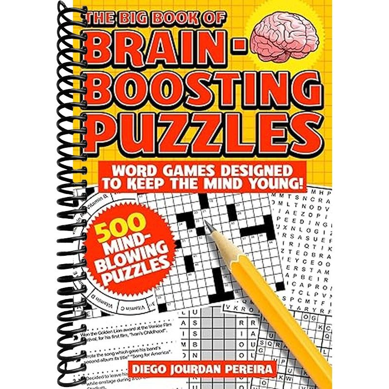 Big Book of Brain-Boosting Puzzles Book Cover