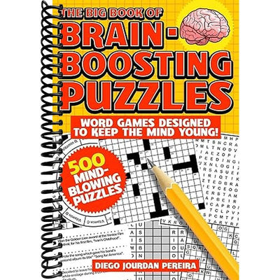 Big Book of Brain-Boosting Puzzles Book Cover