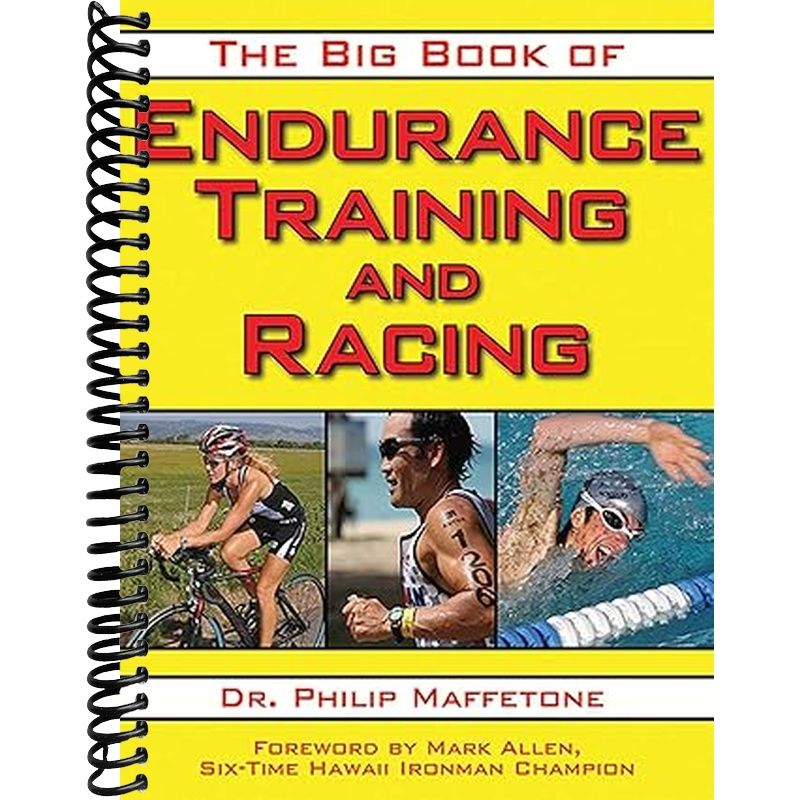 Big Book of Endurance Training and Racing Book Cover