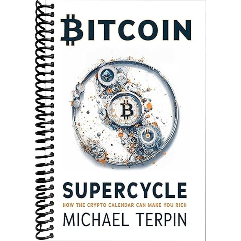 Bitcoin Supercycle Book Cover