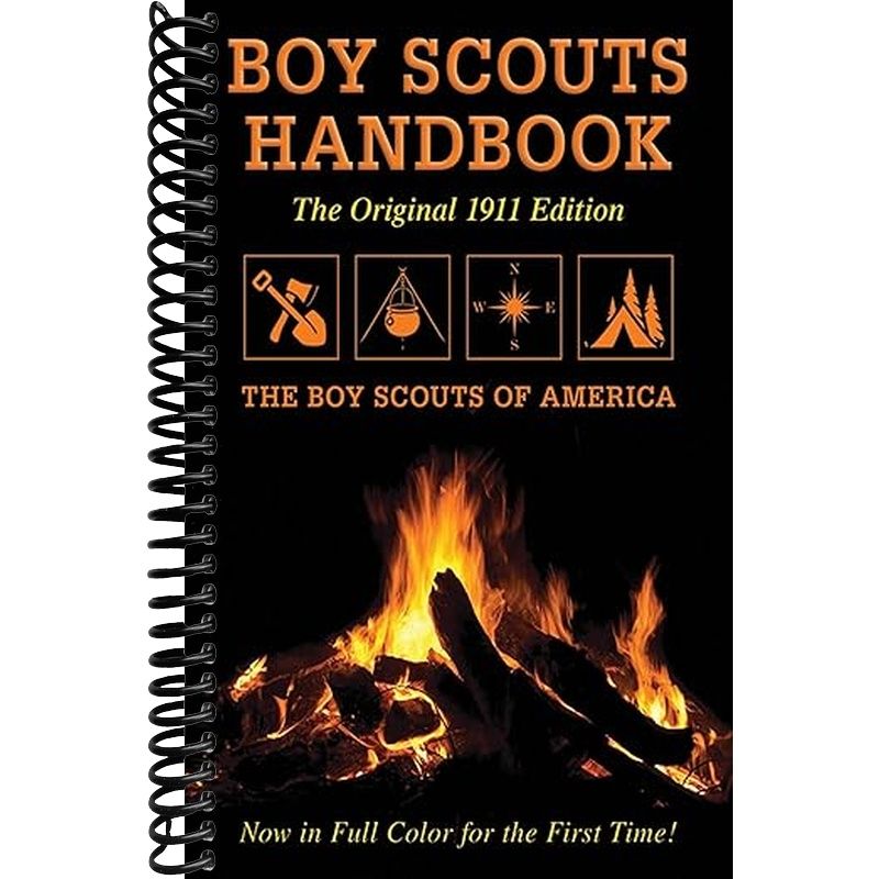 Boy Scouts Handbook Book Cover