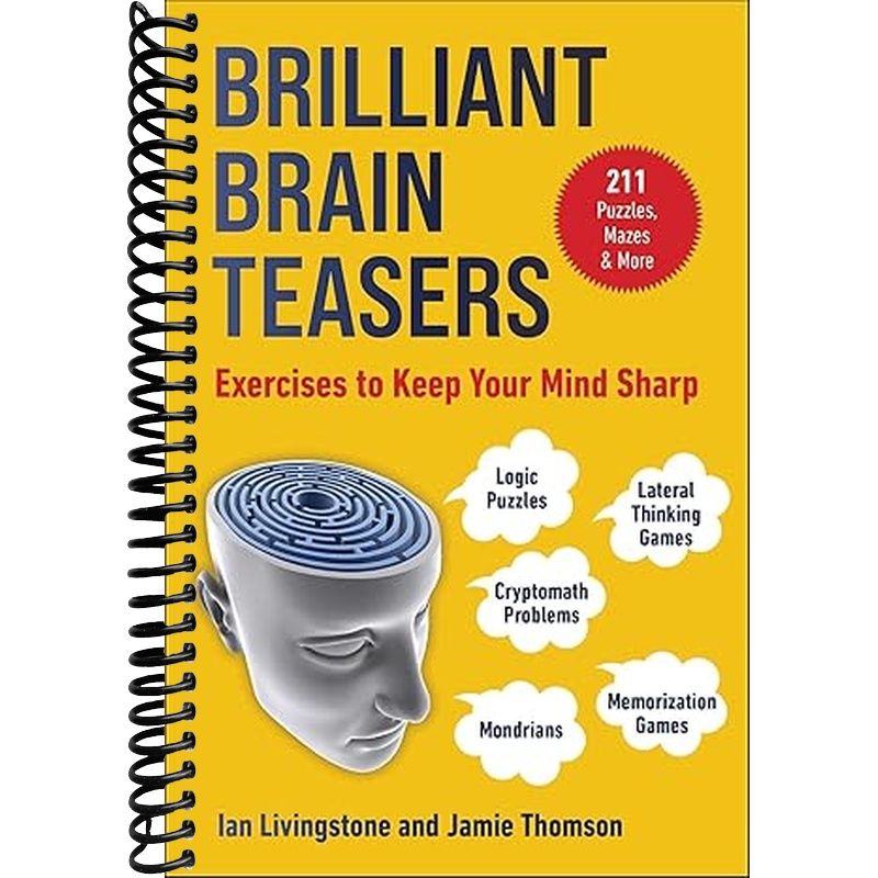 Brilliant Brain Teasers Book Cover