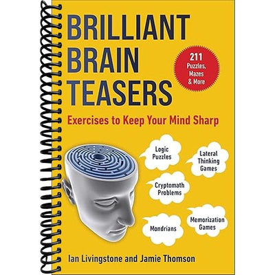 Brilliant Brain Teasers Book Cover